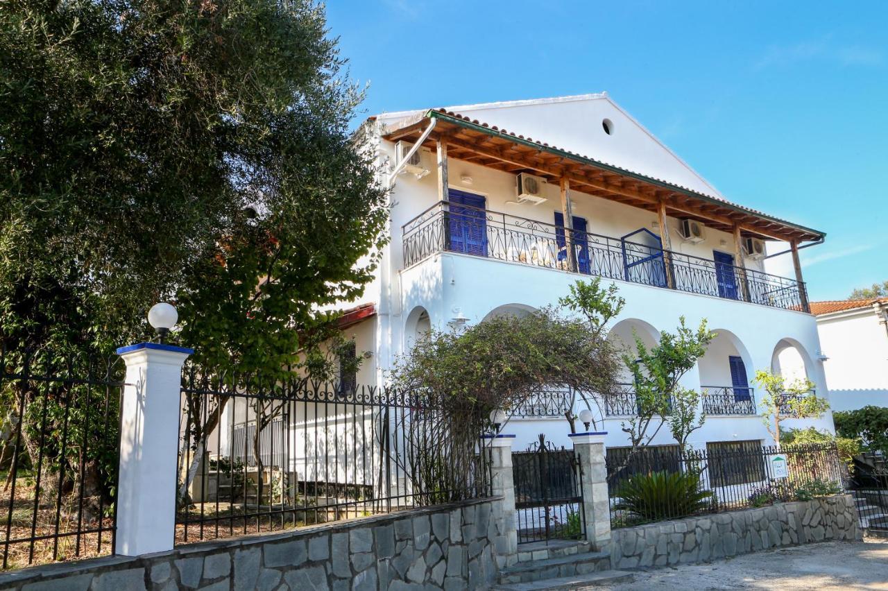 Athina Apartments Kato Korakiana Exteriör bild